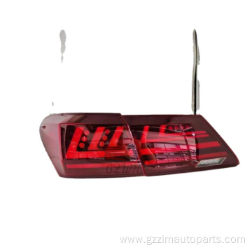 Lexus ES 2006-2012 led lights rear lamp taillight